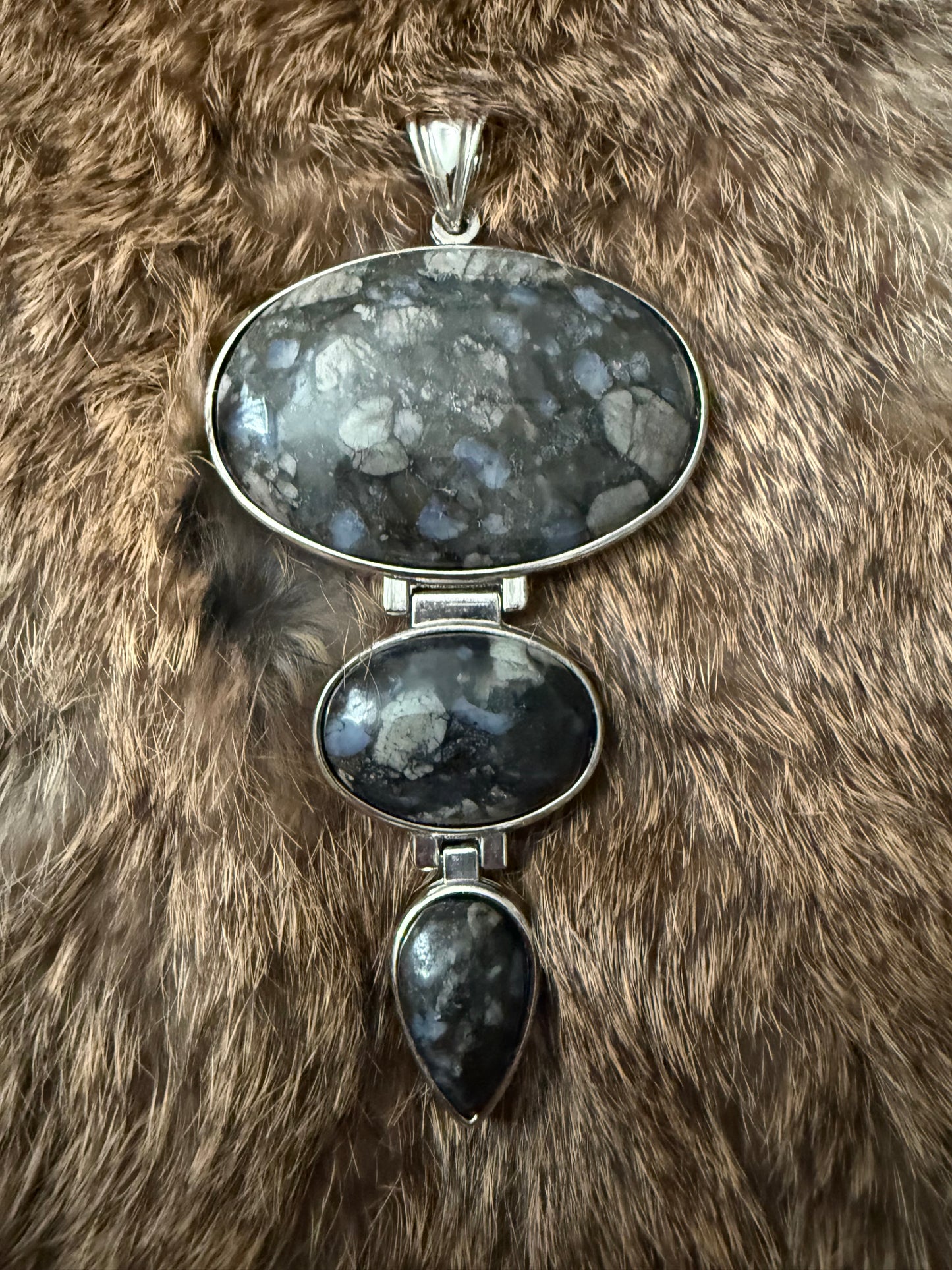 Jasper Stone Pendant