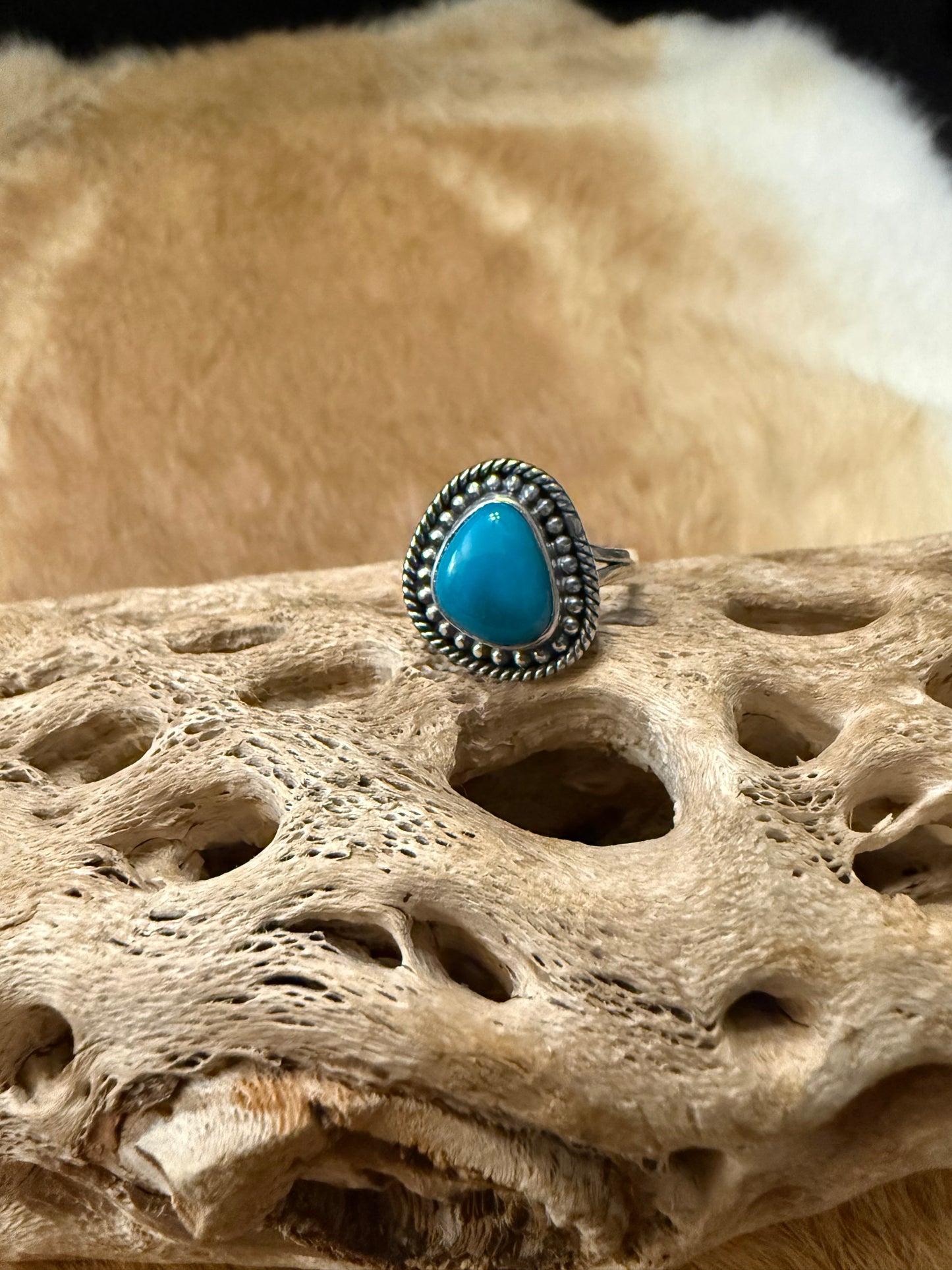 Sterling Silver Turquoise Ring