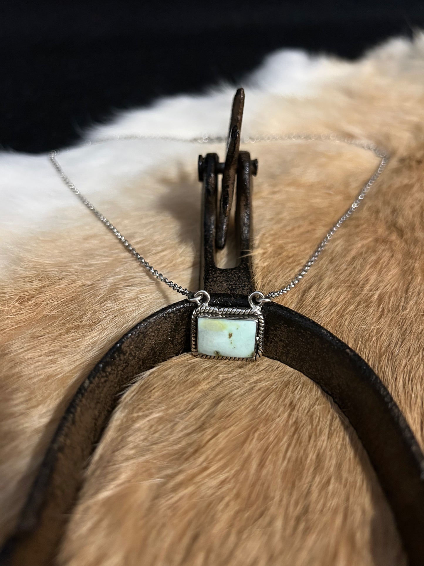 Palomino Turquoise Bar Necklace