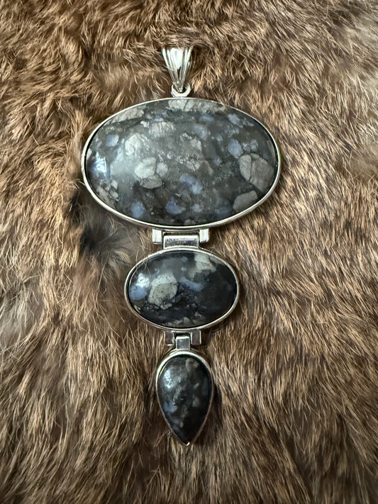 Jasper Stone Pendant