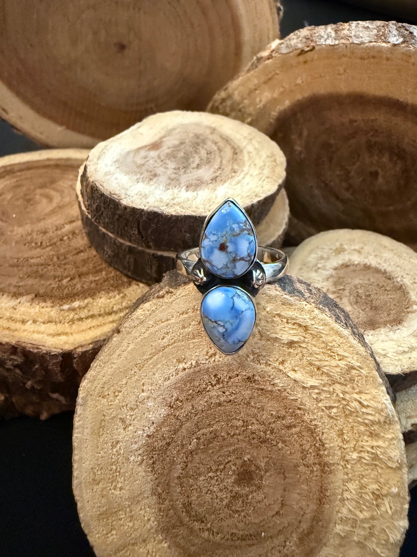 Golden Hills Turquoise Ring
