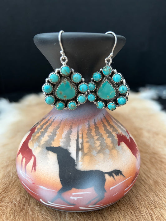 Southwest Turquoise Earrings