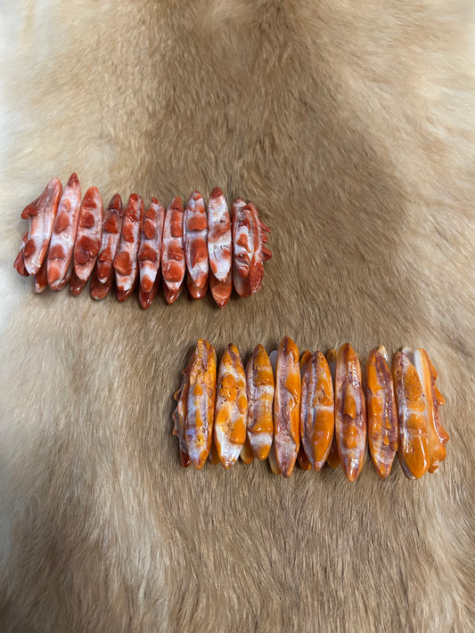 Spiny Oyster Shell Stretch Bracelets