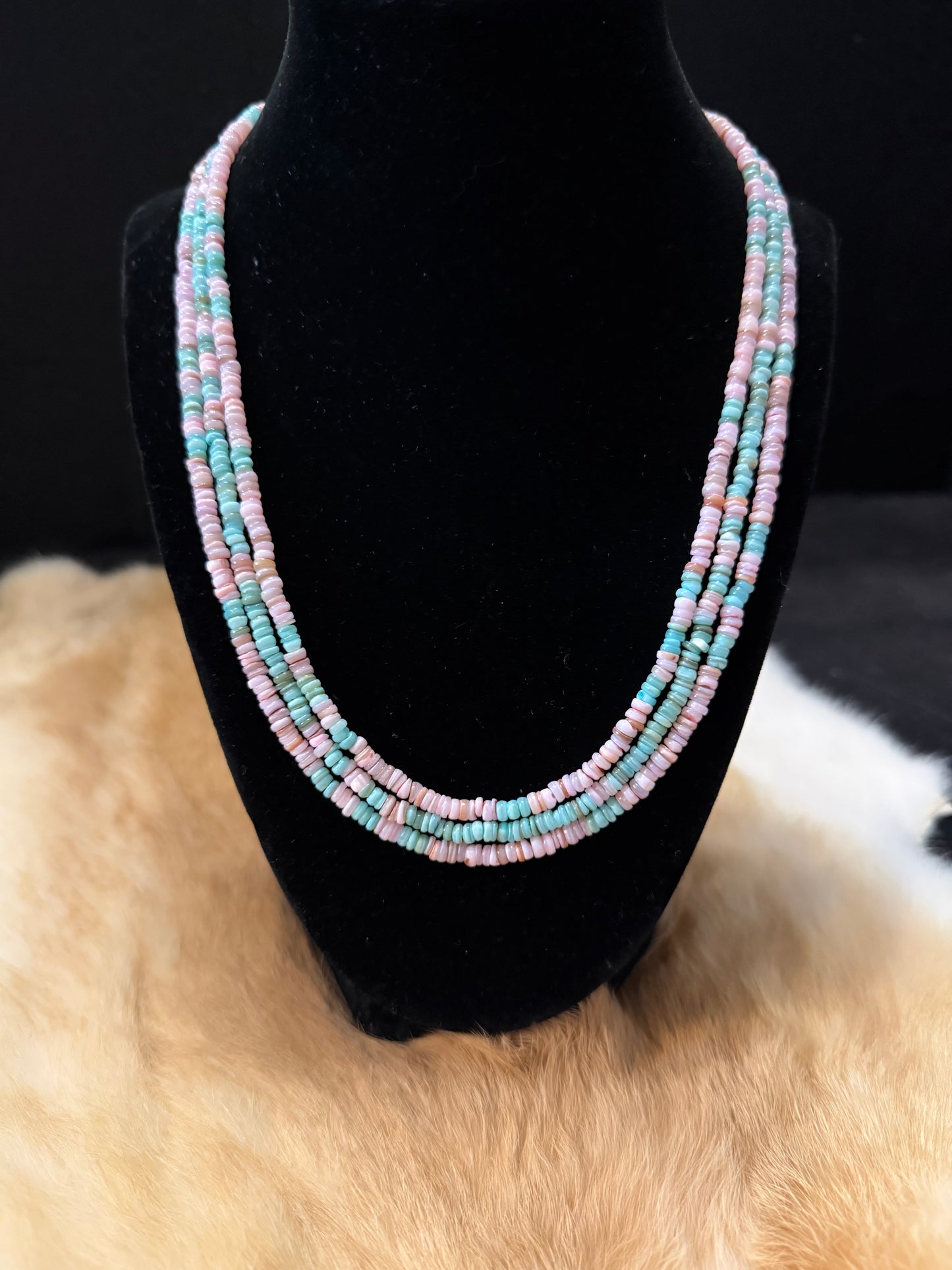 Native American Shell Necklace
