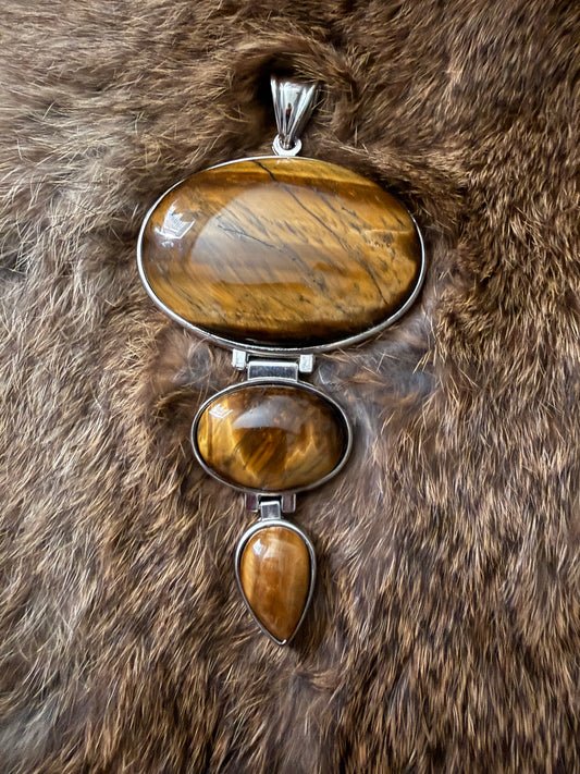 Golden Tiger Eye Pendant