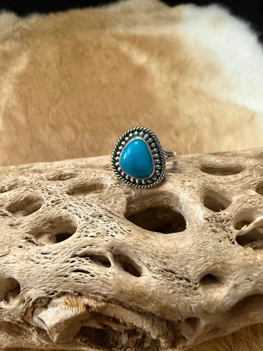 Sterling Silver Turquoise Ring