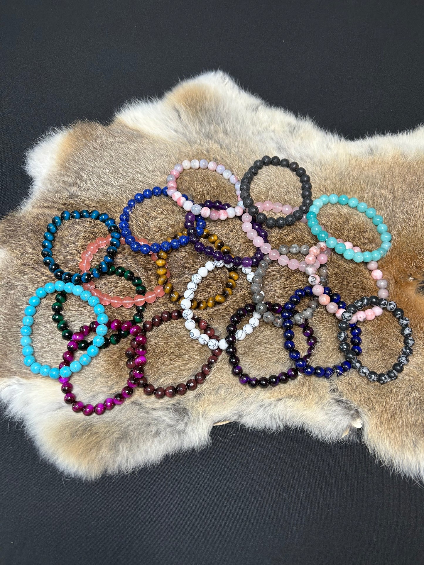 Desert Spirit Gemstone Bracelets