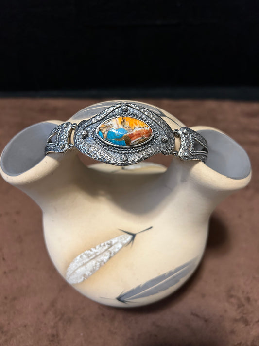 Spiny Oyster Cuff Bracelet