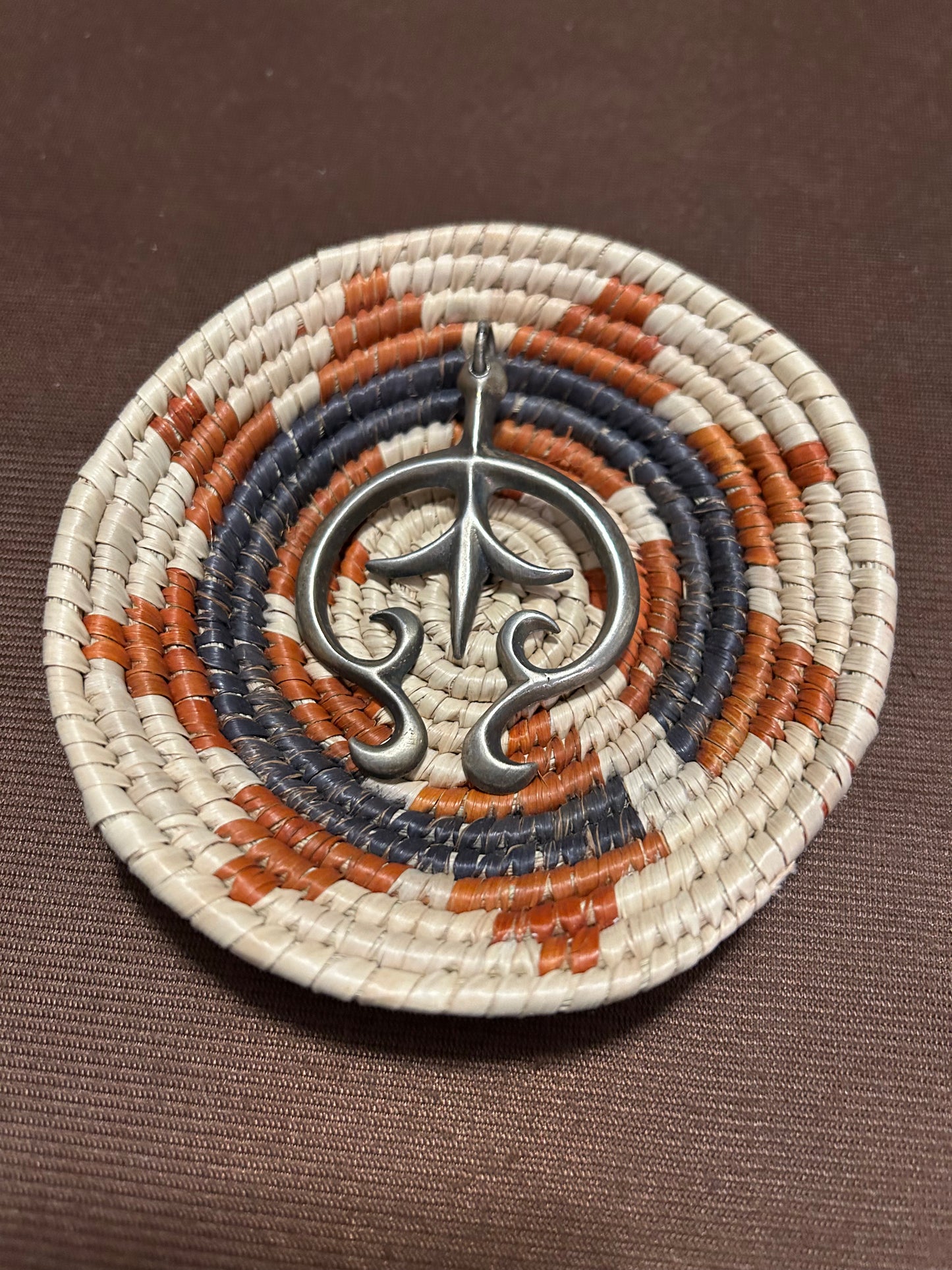 Copper Naja Pendant