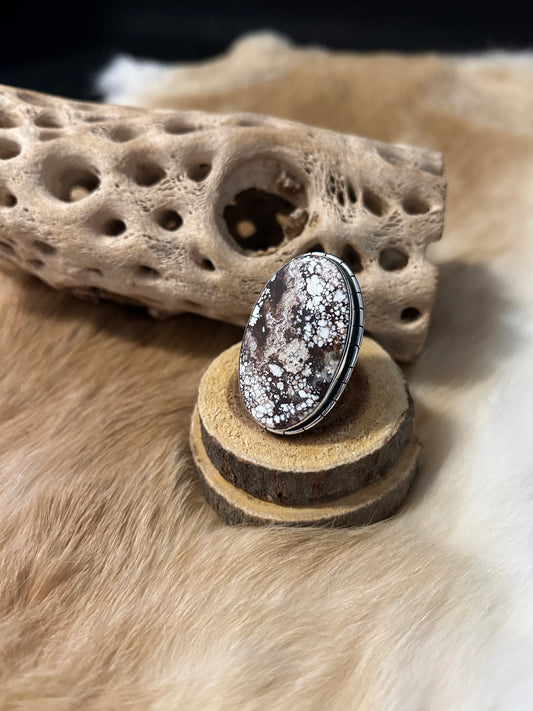 Southwest Wild Horse Sterling Silver Ring