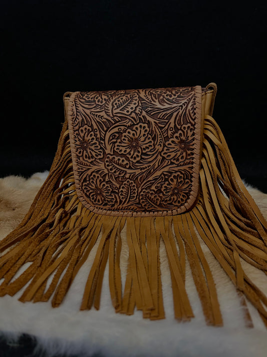 Desert Fringe Crossbody Bag