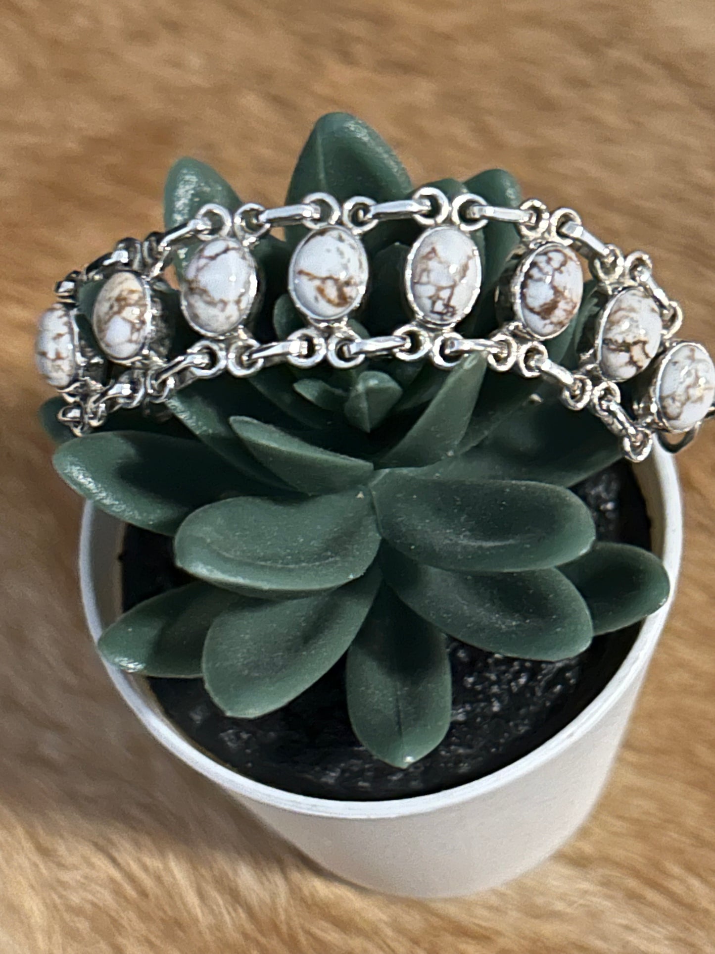 Whispering Plains Wild Horse Bracelet