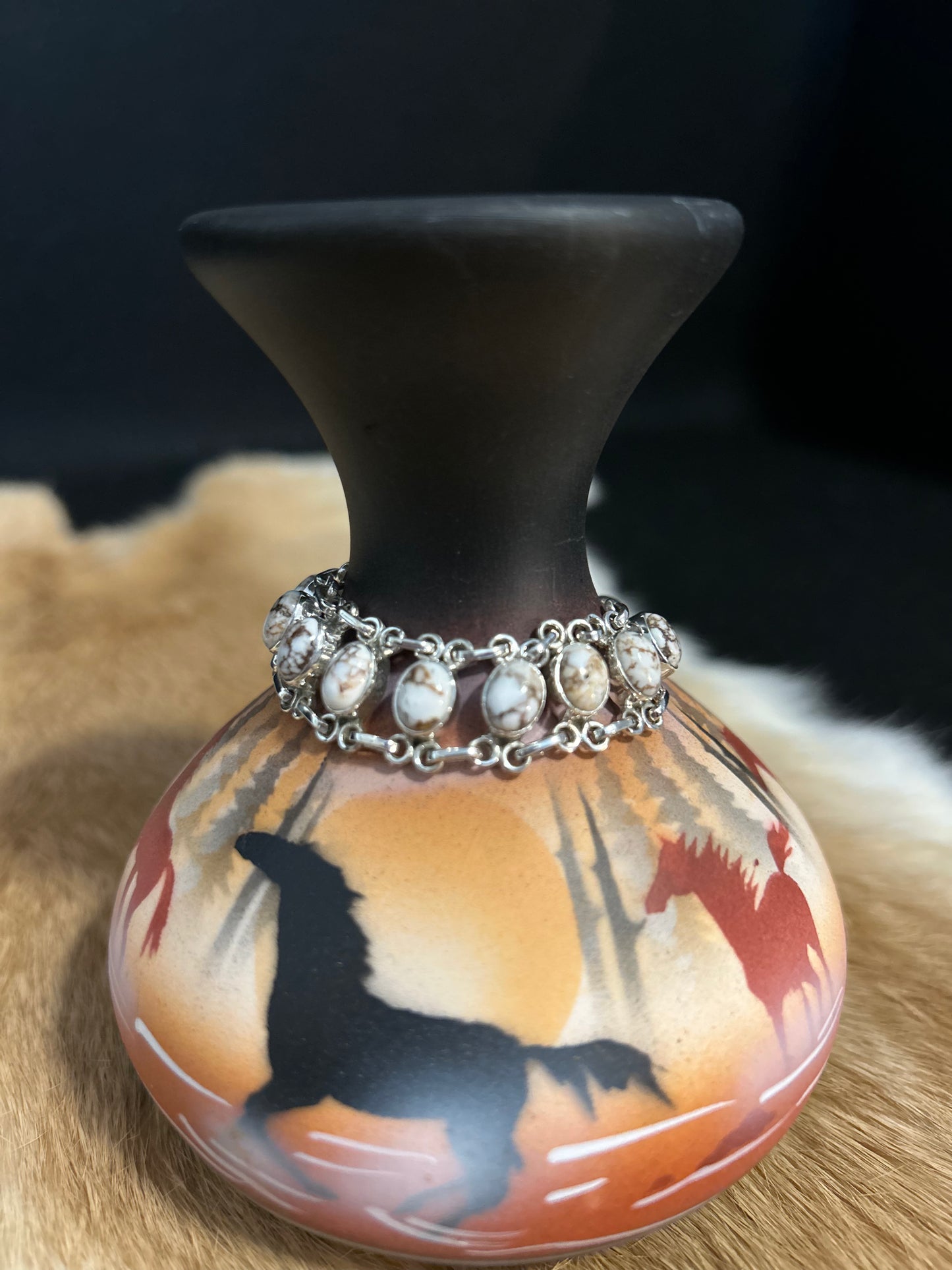 Whispering Plains Wild Horse Bracelet