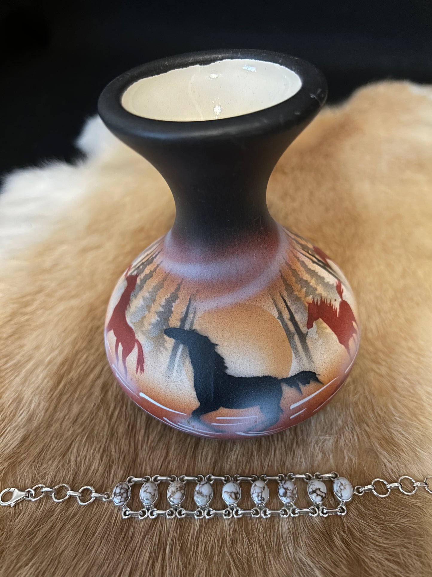 Whispering Plains Wild Horse Bracelet