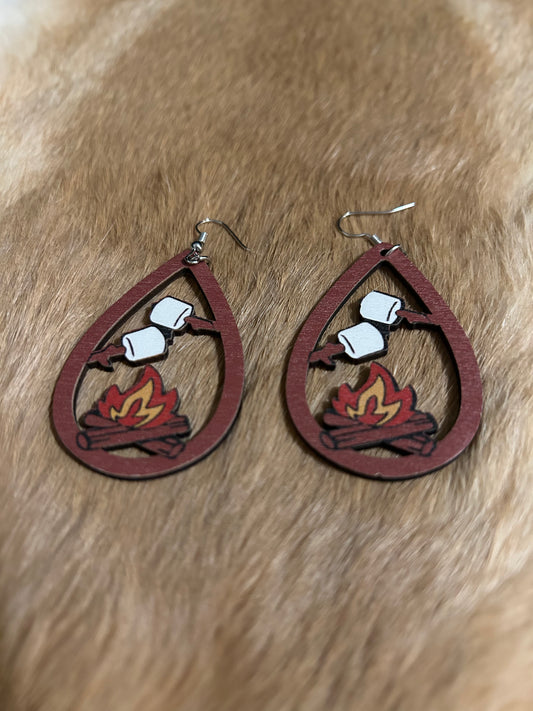 Campfire Cozy Earrings