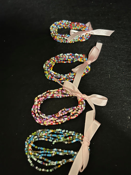 Sunset Spirit Beaded Bracelets