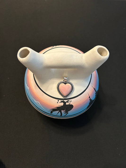 Whispers of the Desert Heart Pendant