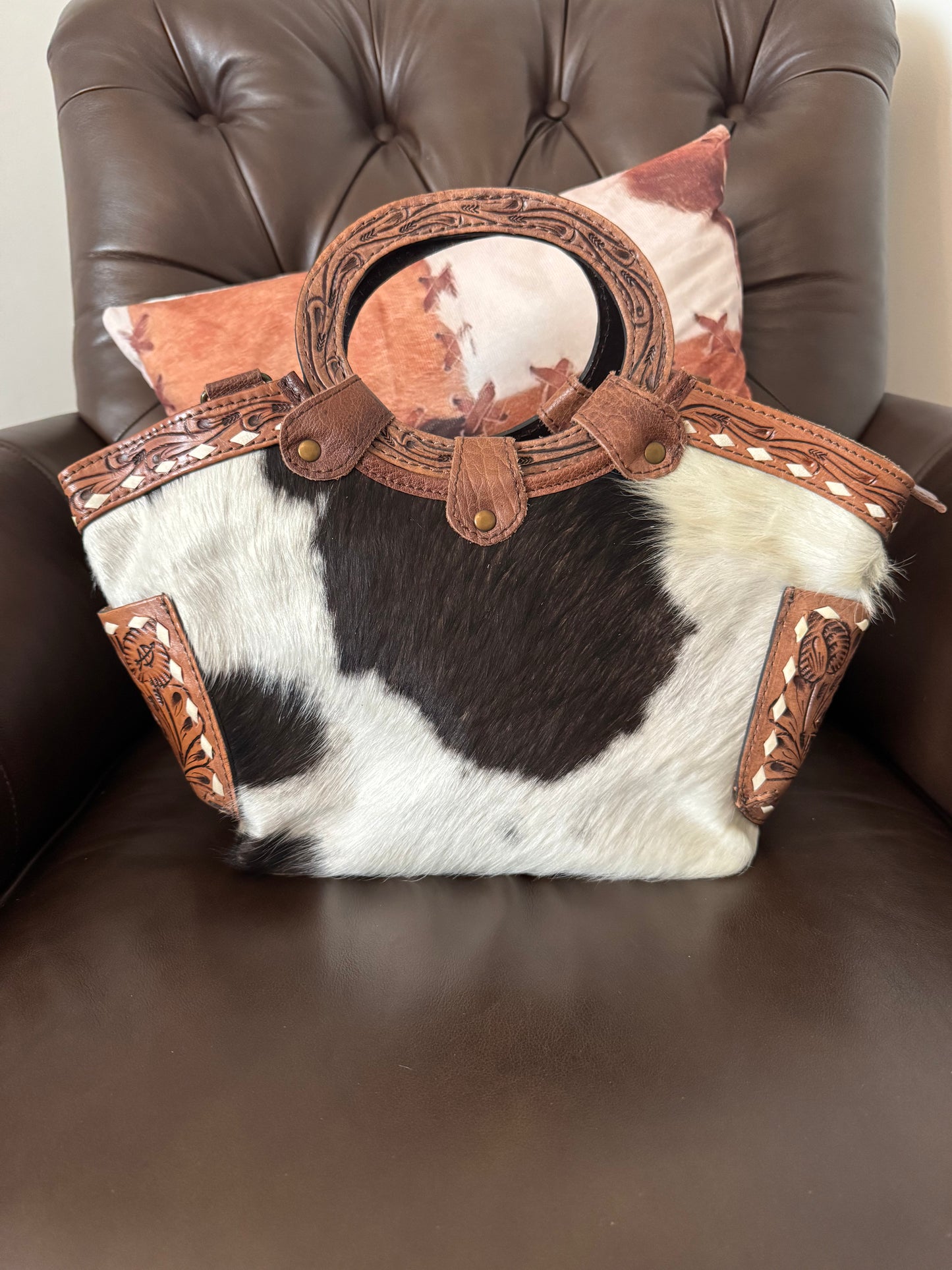 American Darling Spotted Hangbag